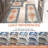 Non-Slip Kitchen Mat Runner Rug(Set of 3)-420619516