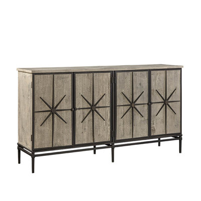 Mallory 72'' Solid Wood Sideboard