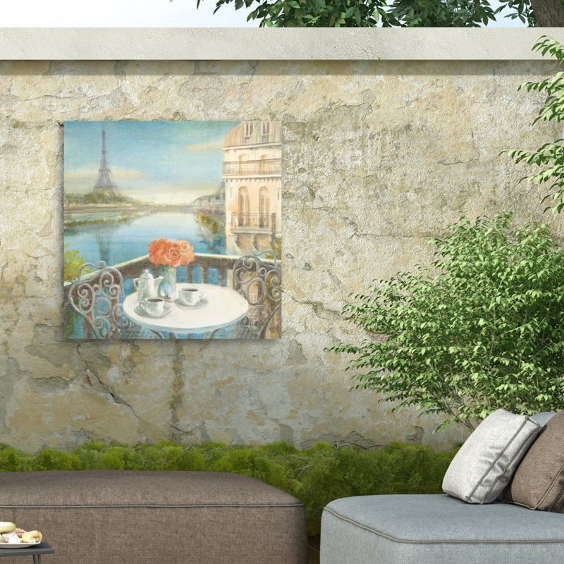Toile d'extérieur Danhui Nai, H 18 po x l 18 po