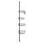 Stainless Steel Shower Shelf-1283296837