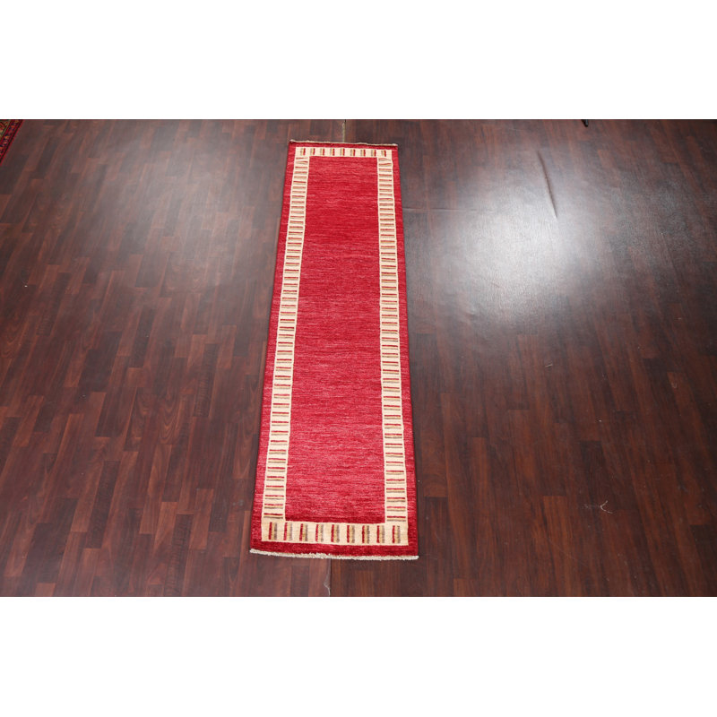 Tapis rouge Gabbeh