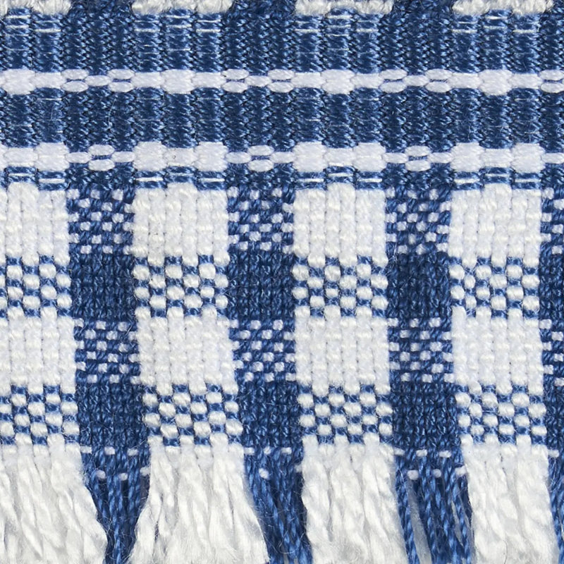 Ruban Schumacher x Marie-Chantal Rosaly, Bleu