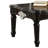 Bone White End Table with Claw Leg
