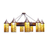 Chevron 10 - Light Chandelier