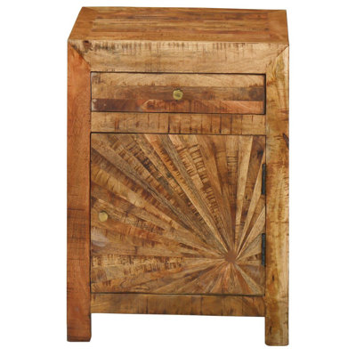 Solid Wood Accent Cabinet