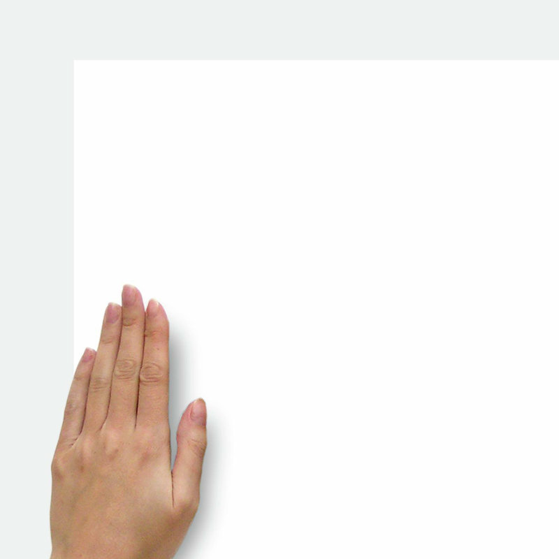 Adhésif décoratif tableau blanc Basics