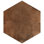 Archai Hex 9-1/8 In. X 10-1/2 In. Porcelain Floor And Wall Tile