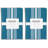 Cotton Stripe Jacquard Tea Towel Kitchen Towel-142107791