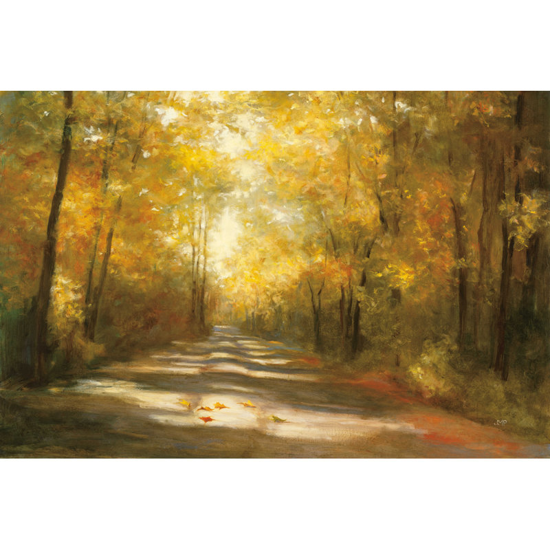 Gap Road - reproduction d'art sur toile, H 8 po x l 12 po x P 1,25 po