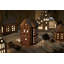 4.7" Stoneware Tabletop Lantern