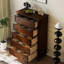 Commode d'appoint pour chambre à coucher de style rétro