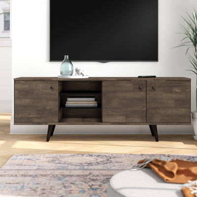 Dazarion Unfinished TV Stand for TVs up to 78"