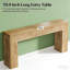 Console de style artistique, canapé, table d'appoint