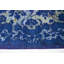 Tapis oriental bleu unique 10X14 Soso
