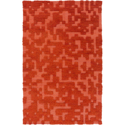 Edmonson Wool Geometric Indoor Rug