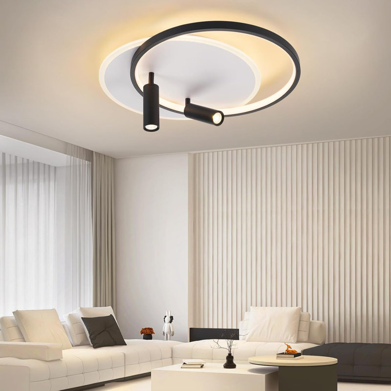 LED Semi Flush Mount