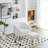 Accent Armchair with Ottoman-1723438932