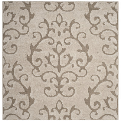 Blaris Shag Performance Damask Rug