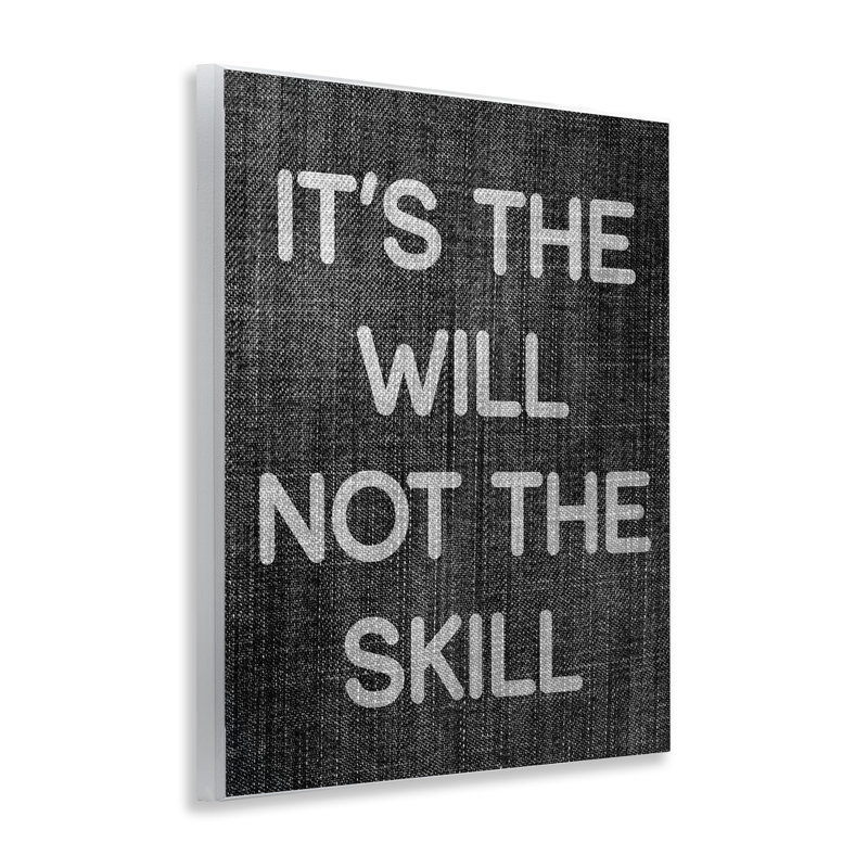 «Will Not Skill Expression» par Daphne Polselli