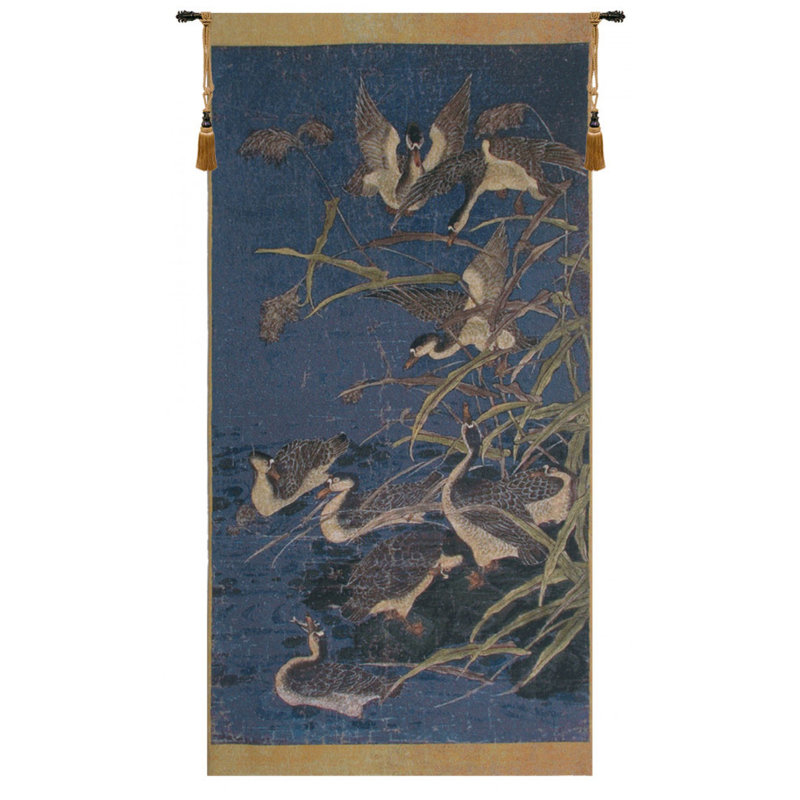 Loom Woven Cotton Blend Wall Hanging
