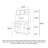 Modern Simple Multi-Functional Large Capacity Pantry Cabinet