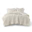 Ensembles de literie en chenille douce, texture très grande de polyester animal pour la maison