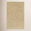 Erin Gates by Momeni Orchard Tiny Diamond Natural Hand Woven Wool and Jute Area Rug-579918297