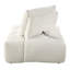 Loanna modulaire - Wedge, lin beige