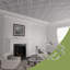 Très grands panneaux de plafond décoratifs en acrylique Villarreal l 31 31 po x H 46 3/4 po x T 1/8 po, miroir argenté-1445131956-1445131957