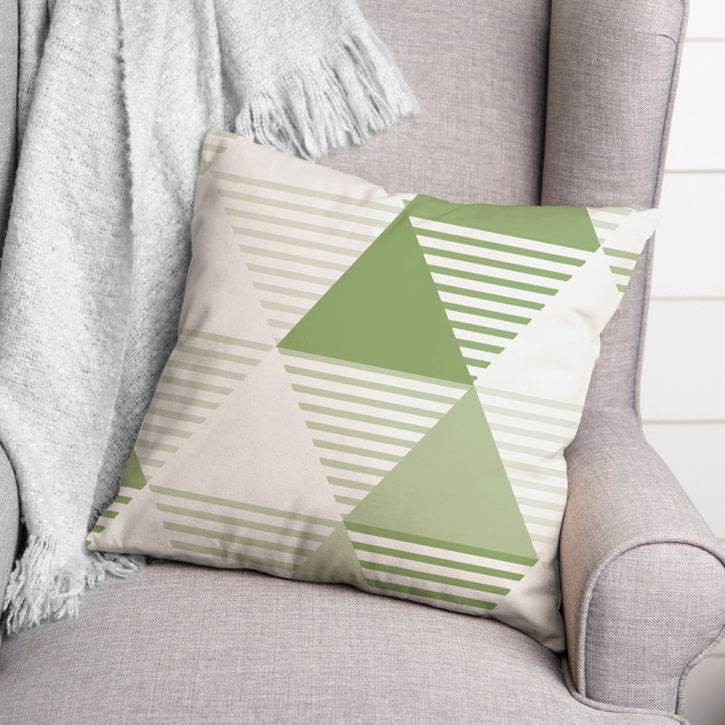  Coussin décoratif intérieur / extérieur, Vert