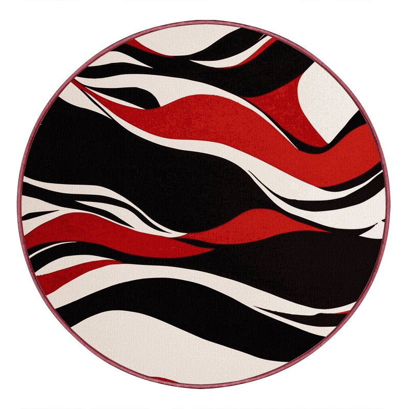 Sinister Glow Rug, Round 7'