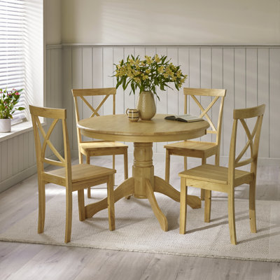 Tamala 4 - Person Dining Set