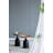 Chrystian Solid Wood Top End Table Set