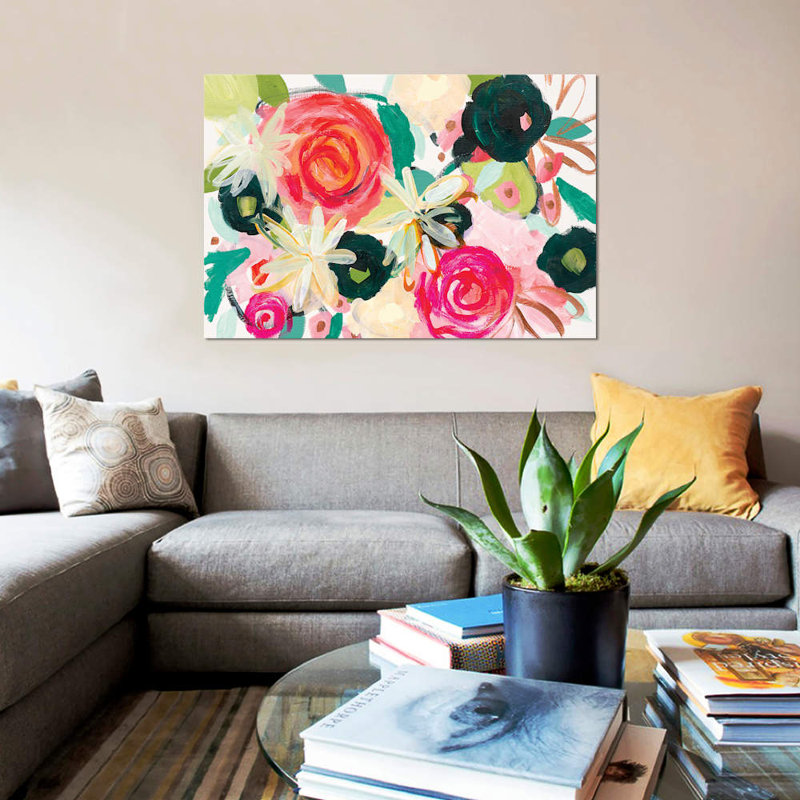 «Deborah's Générosité», impression sur toile, H 18 po x l 26 po x P 1,5 po, Toile tendue, Pas de tapis