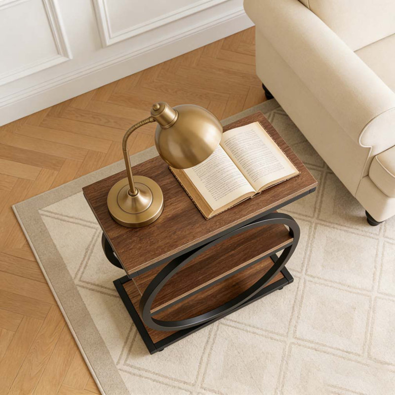 Table d'appoint à 3 niveaux pour canapé