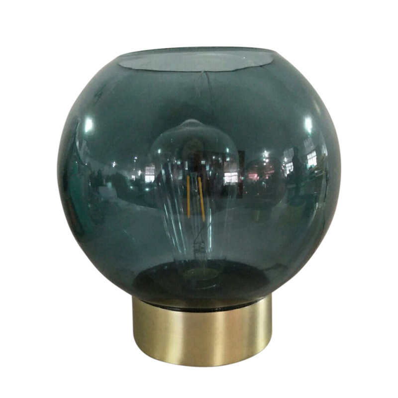 Novelty Lamp, Lake Blue
