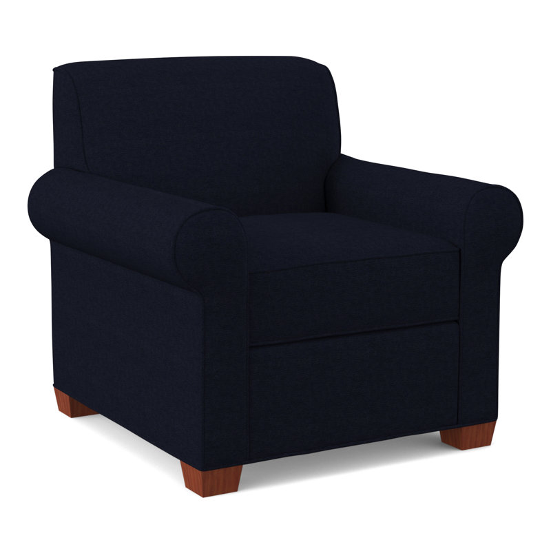 Fauteuil de 34 po de largeur Finn, Mimosa antique, BM cerise