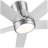 52" Lowe Profile Ceiling Fan With Light-1358263968