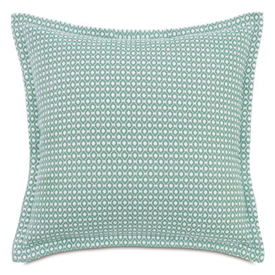 Belize Cotton Blend Geometric Sham