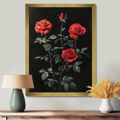Luna - décoration murale florale