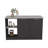 Kitchen Island Padua, Kitchen, Black / Onyx
