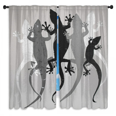 Gecko Silhouettes