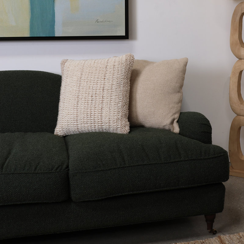 Coussin en laine Aadan