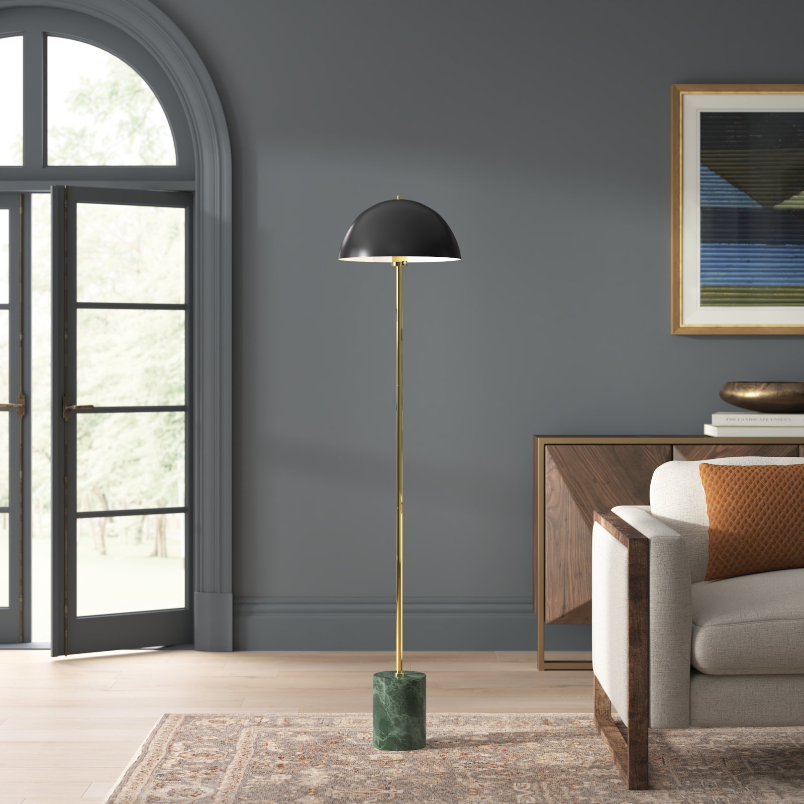 Isidore 61.5 " Floor Lamp
