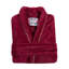 100% Cotton Mid-Calf Bathrobe with Pockets-75051884