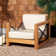 Madeira Teak 4 - Person Patio Conversation Sets with Cushions