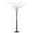 Brinkerhoff 84'' Matte Black LED Tree Floor Lamp