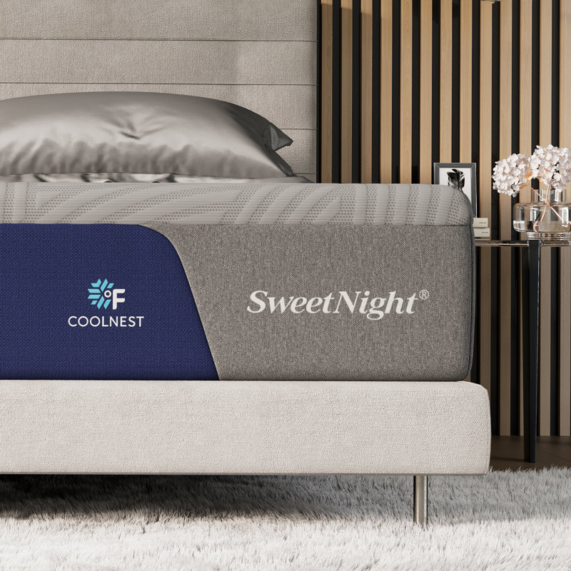 Sweetnight CoolNest Medium Gel Memory Foam Mattress With CertiPUR-US and ACA Certified, 12", Full