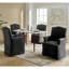 Chaise de salle à manger avec roulettes à capuchon 26 po Gatlinburg-98271012