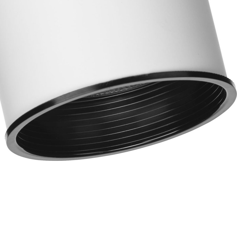 White Glass 27'' Modern Directional Ceiling Light Fixture